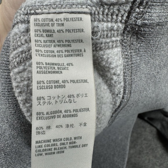 Hollister Sweater Women's XS Gray Knit Crewneck Pullover Preppy Coastal - Picture 6 of 7